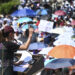 La injerencia no, subordinación tampoco y entreguismo menos. México defiende siempre su soberanía: presidenta desde La Paz, BCS