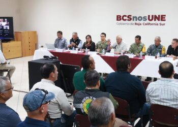 Gobierno de BCS pide extremar precauciones; se prevén lluvias intensas durante los próximos días