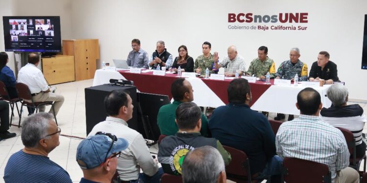 Gobierno de BCS pide extremar precauciones; se prevén lluvias intensas durante los próximos días