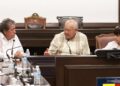 Encabeza gobernador Víctor Castro reunión de seguimiento al Programa de Vivienda para el Bienestar en BCS