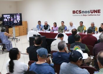 Actualiza Consejo Estatal de Protección Civil situación por lluvias en BCS