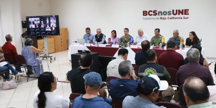 Actualiza Consejo Estatal de Protección Civil situación por lluvias en BCS