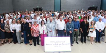 Encabeza Víctor Castro última jornada de capacitación para la entrega-recepción
