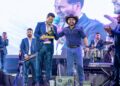 Inaugura alcalde Christian Agúndez las Fiestas Tradicionales de Cabo San Lucas 2026