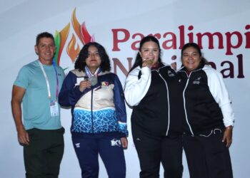 BCS suma plata y bronce en paratletismo de la Paralimpiada Nacional CONADE 2026
