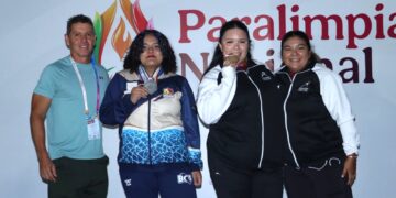 BCS suma plata y bronce en paratletismo de la Paralimpiada Nacional CONADE 2026