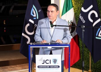 Participa subsecretario de Economía en Convención Nacional de JCI en La Paz