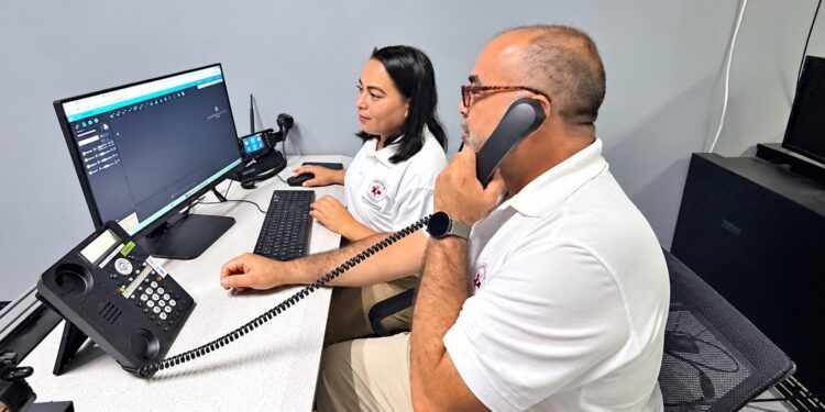 Mediante CRUM Los Cabos se optimiza la prestación de servicios prehospitalarios
