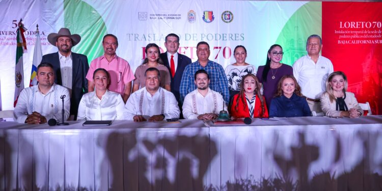 “Loreto 70”, símbolo de lucha ciudadana y transformación política de BCS: Saúl González