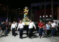 Realizan tradicional recorrido marítimo en honor a San Lucas Evangelista, patrono de Cabo San Lucas
