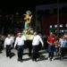 Realizan tradicional recorrido marítimo en honor a San Lucas Evangelista, patrono de Cabo San Lucas