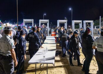 Con saldo blanco y más de 90 mil asistentes, transcurren Fiestas Tradicionales de Cabo San Lucas 2026