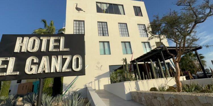 Hotel El Ganzo, entre los cuatro mejores hoteles de México en los premios Condé Nast Traveler 2026
