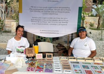 Dibujos de niños de La Playa llegan al Bisbee’s, el torneo de pesca más rico del mundo: el Centro Comunitario recauda fondos con arte infantil