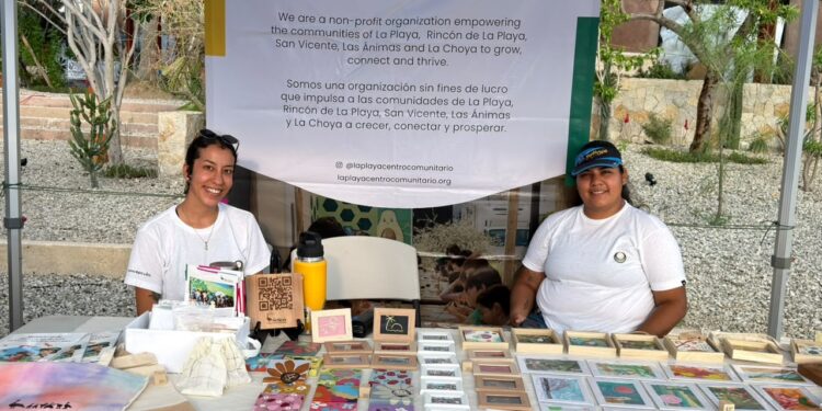 Dibujos de niños de La Playa llegan al Bisbee’s, el torneo de pesca más rico del mundo: el Centro Comunitario recauda fondos con arte infantil