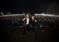 Ante más de 90 mil personas, Alfredo Olivas canta con Cabo San Lucas en las Fiestas Tradicionales 2026