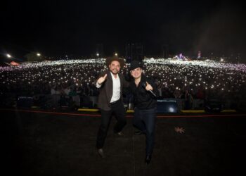Ante más de 90 mil personas, Alfredo Olivas canta con Cabo San Lucas en las Fiestas Tradicionales 2026