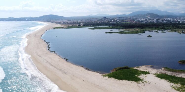 El Estero de San José renueva sus aguas año con año