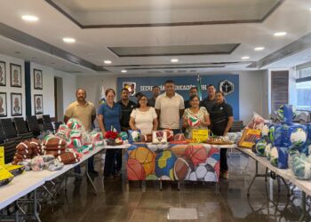 SEP inicia entrega de material para Juegos Deportivos Escolares